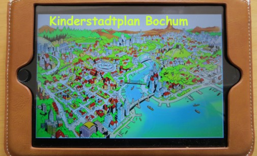 Bochum braucht einen modernen Kinderstadtplan.