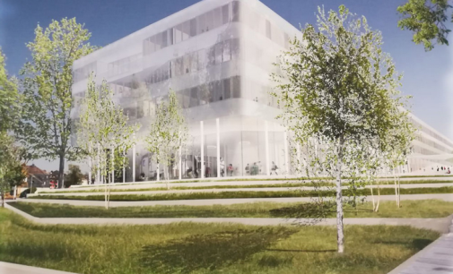 Gegenvorschlag für den Neubau des Schulzentrums Bochum-Gerthe.