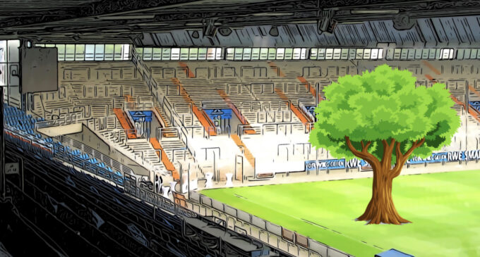 Idee für den VfL Bochum: Für jede Gelbe Karte soll Baum gepflanzt werden.