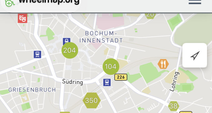 Von der FDP beantragtes Angebot zur Barrierefreiheit in Bochum gibt es bereits.