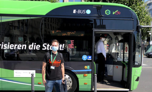 Verwaltung veröffentlicht auf Anfrage der Ratsfraktion Partei/Stadtgestalter erstes Zwischenfazit zum Einsatz der E-Busse.