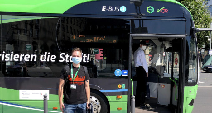 Verwaltung veröffentlicht auf Anfrage der Ratsfraktion Partei/Stadtgestalter erstes Zwischenfazit zum Einsatz der E-Busse.