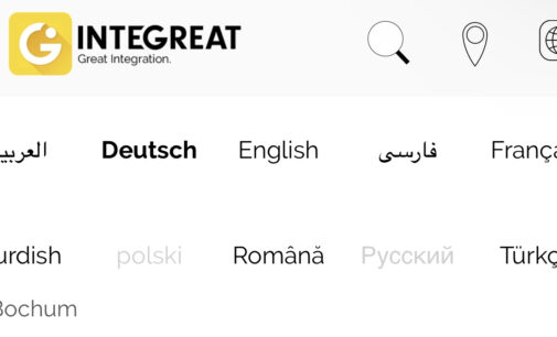 Bochumer Integrations-App für Flüchtlinge nicht in ukrainischer Sprache verfügbar. 