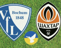 Schachtar Donezk zum Benefizspiel gegen den VfL Bochum einladen. 