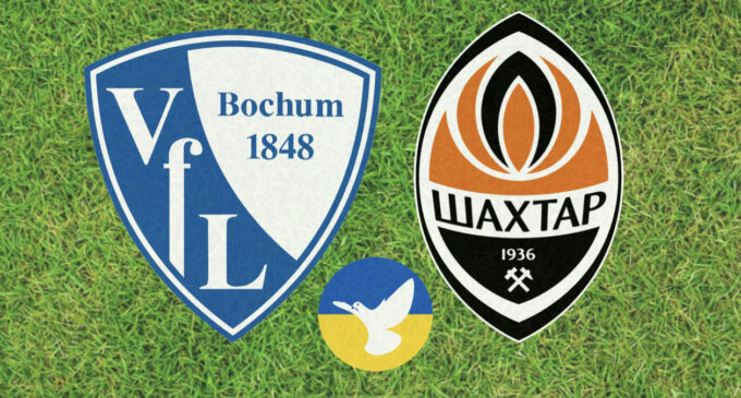 Schachtar Donezk zum Benefizspiel gegen den VfL Bochum einladen. 