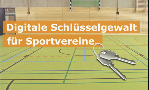 <strong>Digitales Zugangssystem für Sporthallen – Vorschlag der STADTGESTALTER nun auch von Vereinen gefordert.</strong>