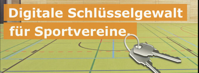 Digitales Türsystem soll Sporthallen für Bochumer Vereine einfacher nutzbar machen. 